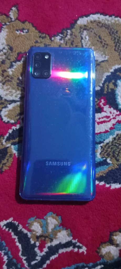 فروش عاجل Samsung galaxy A31 کارتن دار