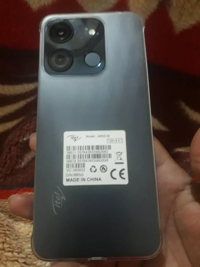 فروش عاجل مبایل itel A60 s  