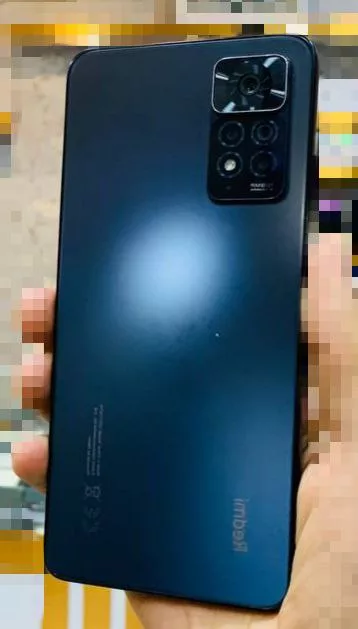 Redmi Note 11 Pro (Black)