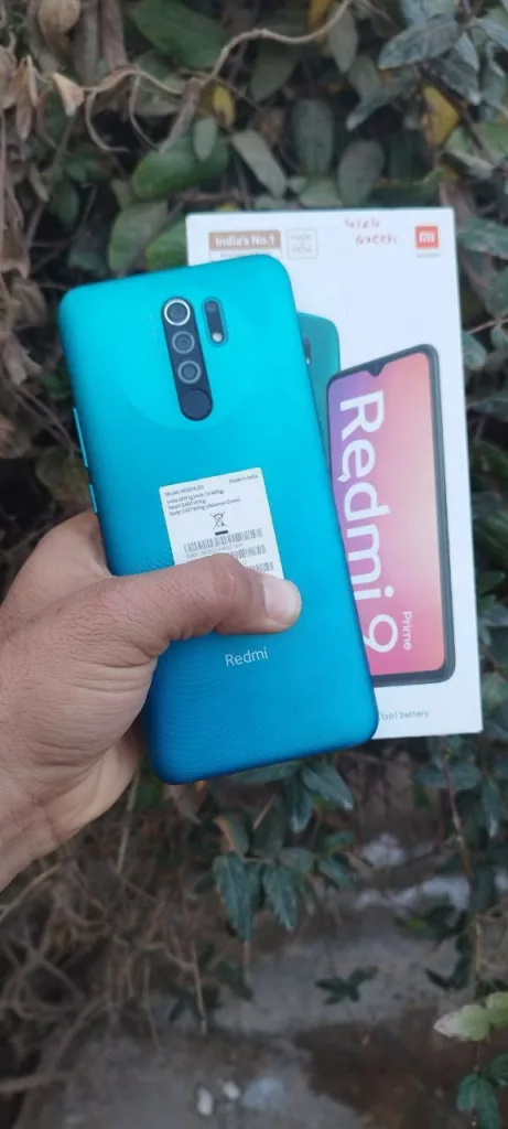 Redmi Note 9 Prime