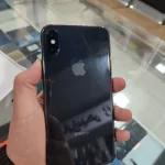 گوشی iPhone X مستعمل کارتن دار تمیز