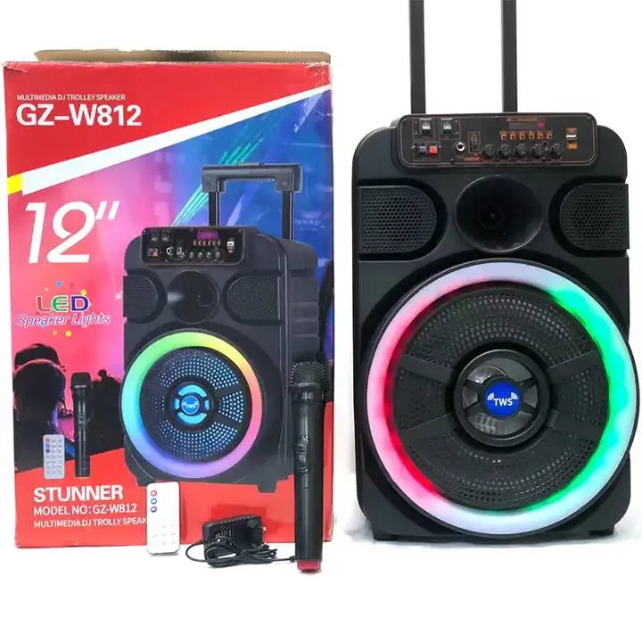 اسپیکر 12 اینچی باس GZ-W812