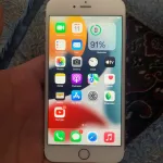 فروش ایفون 6s plus سیم لاک