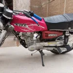 فروش عاجل موتور سیکلت 125cc آرین مدل 97