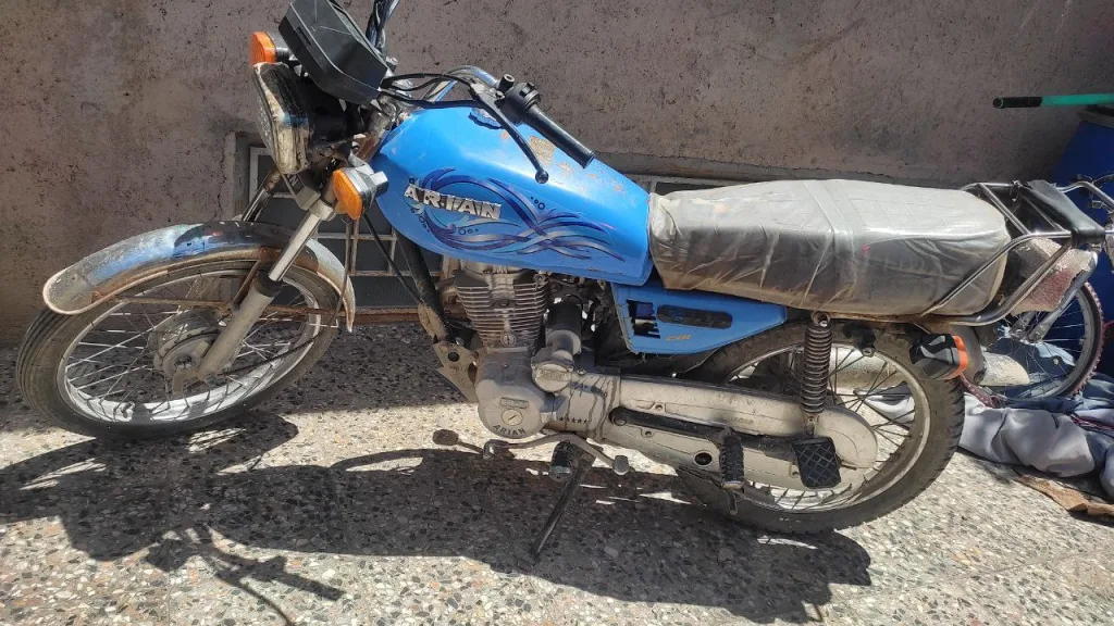 فروش موتور سیکلت آرین 150 cc