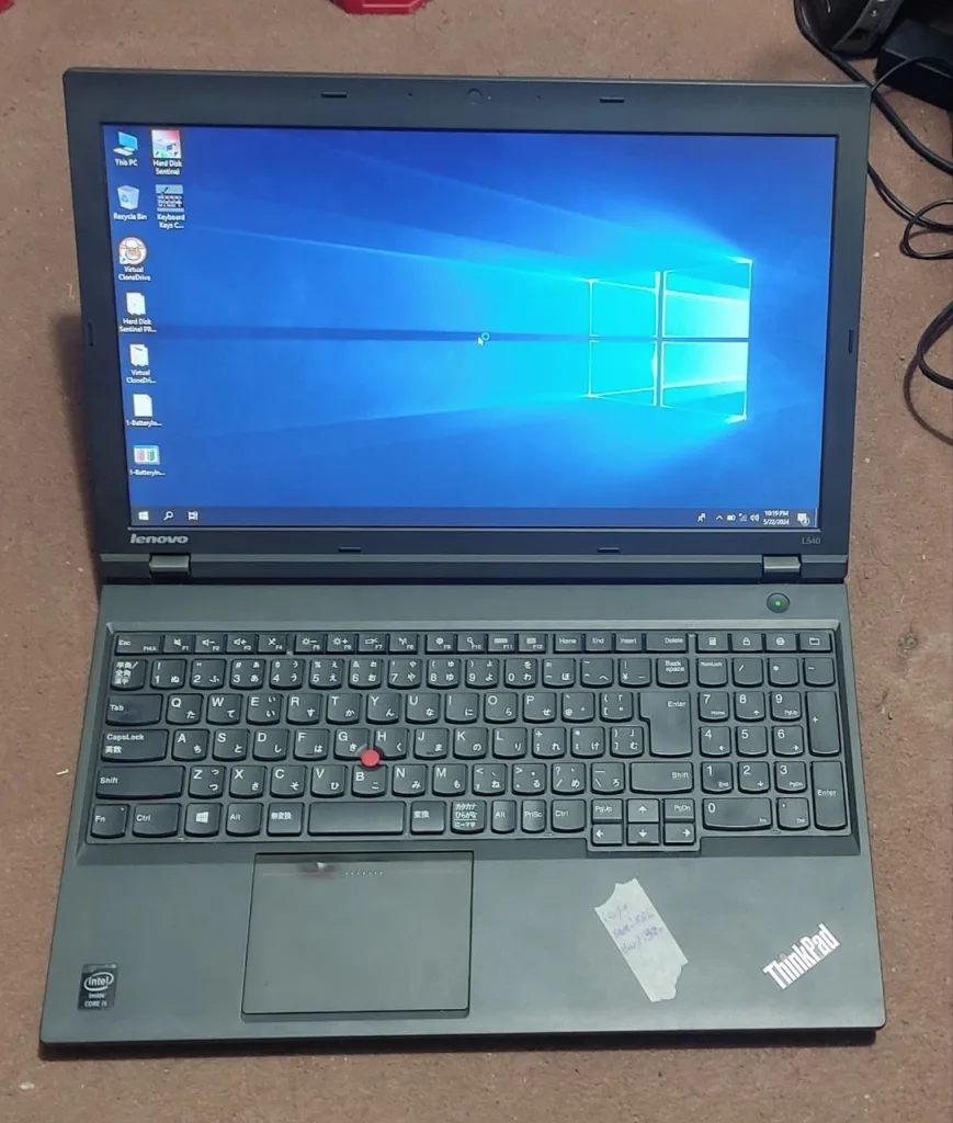 Laptop Lenovo ThinkPad T520