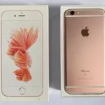 فروش آیفون 6S رزگولد کارتن دار