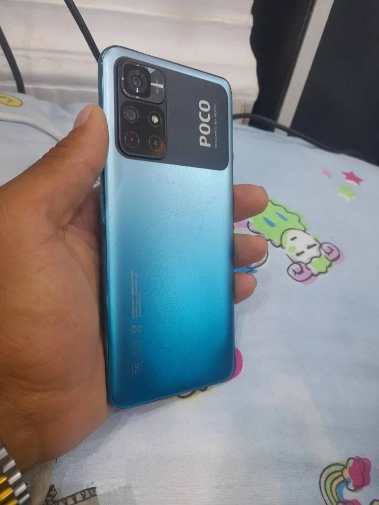 فروش عاجل poco m4pro 5g