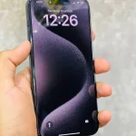 iphone 15 pro max blue