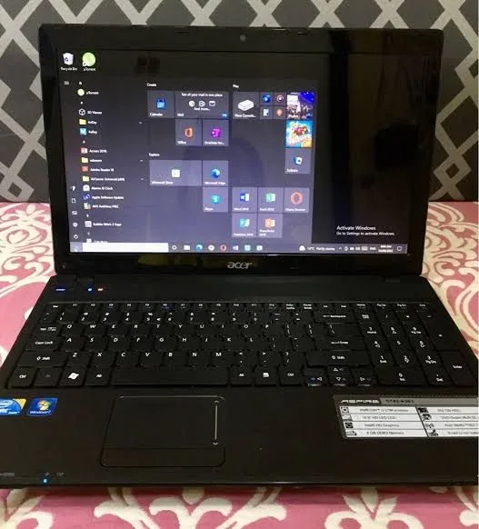 Acer Aspire 5741 لبتاب