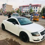 یک عراده موتر 1999 Audi tt