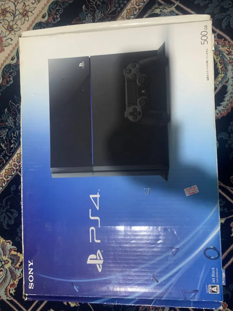 فروش عاجل یک عدد ps4 fat