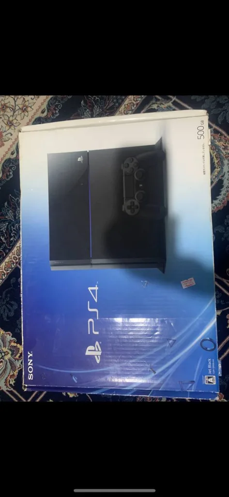 فروش عاجل یک عدد ps4 fat